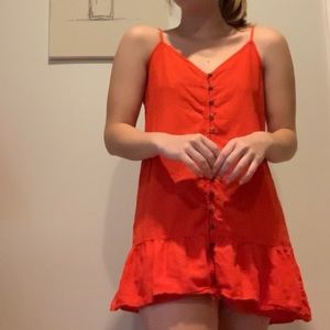 Red dress